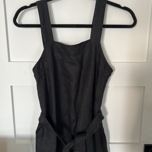 Everlane | Linen Square Neck Jumpsuit Size 0 - Picture 8 of 11